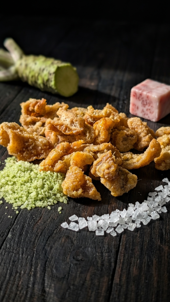 Rosemary & Sea Salt Crispy Chicken Skins