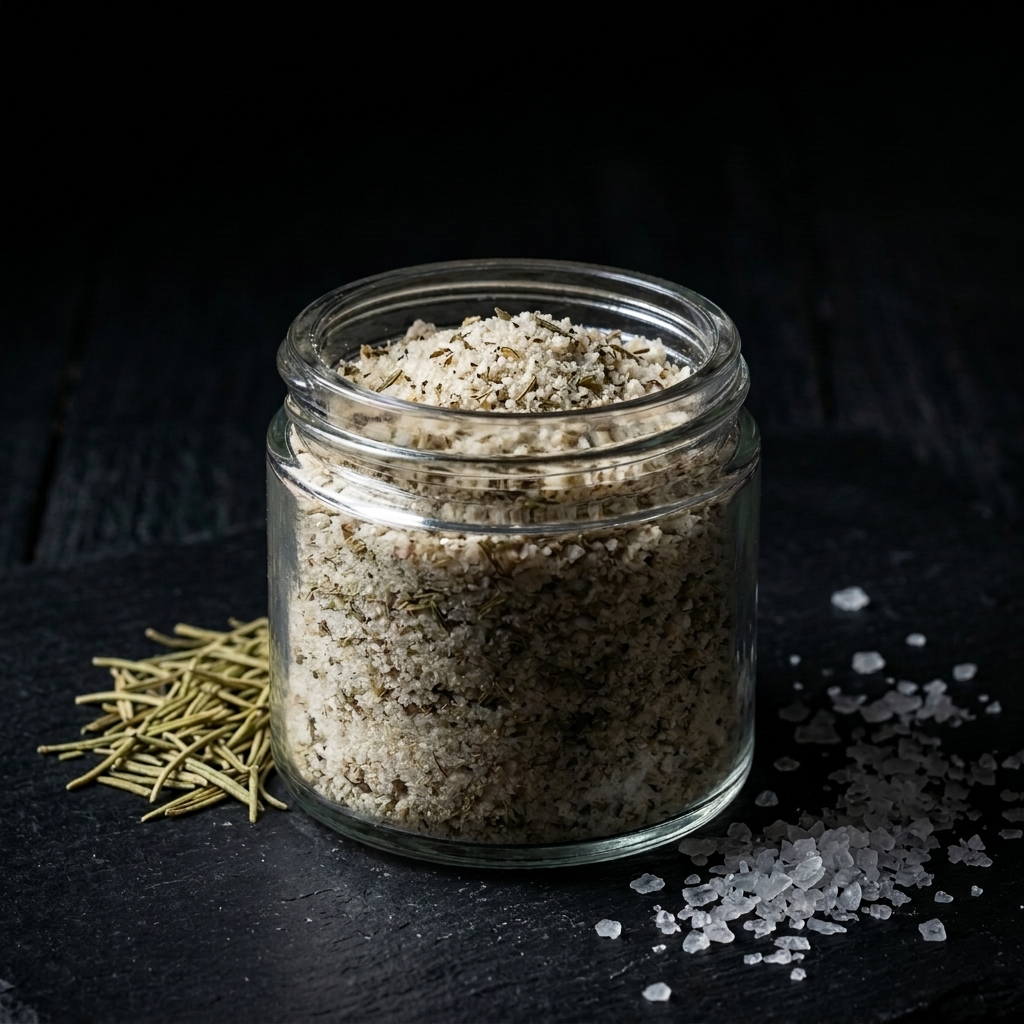 Aromatic Rosemary Finishing Salt