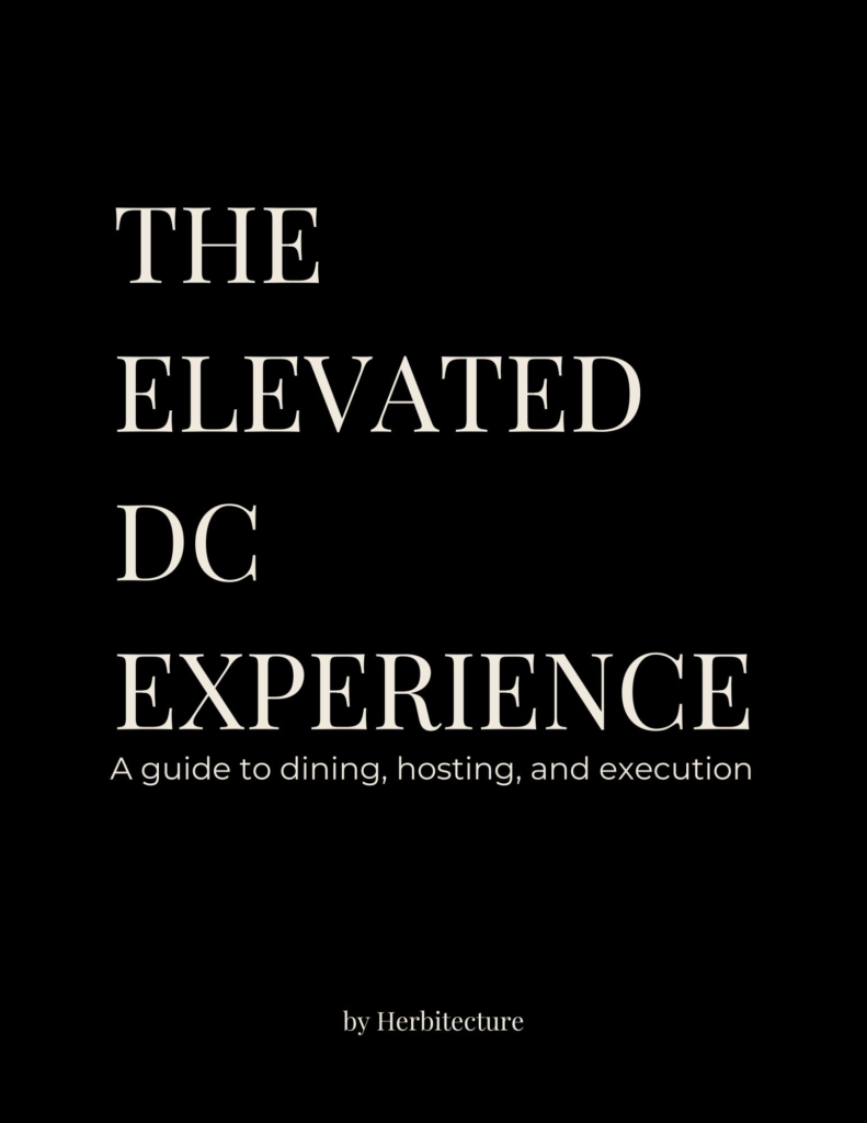 The Elevated DC Experience | Herbitecture LLC